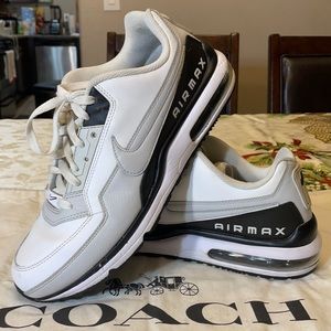 Nike AIR MAX LTD 3 'WHITE COOL GREY'